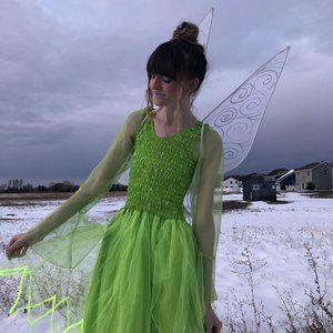 Tinkerbell Costume Dress